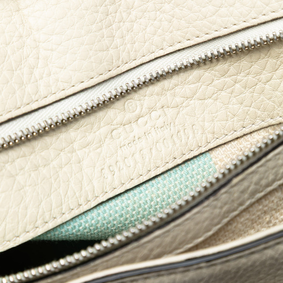 Pre-Loved Gucci Medium Leather Bamboo Daily Satchel - Picture 5 of 7